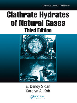 cover image of Clathrate Hydrates of Natural Gases